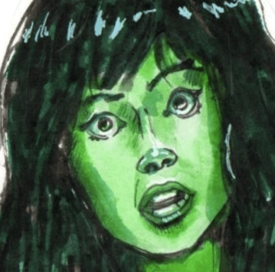 A Couple More She-Hulk Sketches